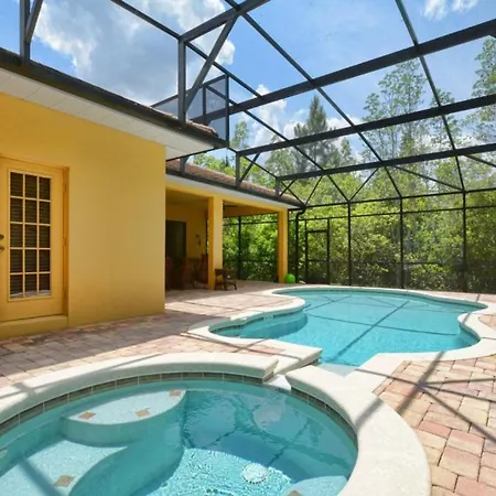 Private Oasis With Pool Spa- 3401Clr